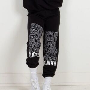 The Mayfair Group Empathy Always Sweatpants Size Medium